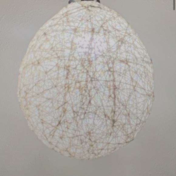 Handmade Hanging globe lamps just about any color you can think of just message - Picture 6 of 8